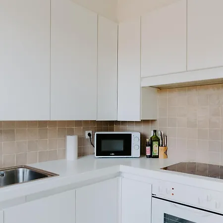 Appartement Prachtig, Rustig En Ruim Vlakbij Zee