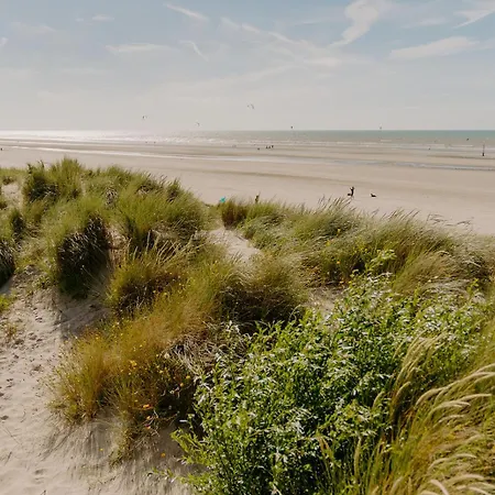 Prachtig, Rustig En Ruim Vlakbij Zee Appartement Coxyde